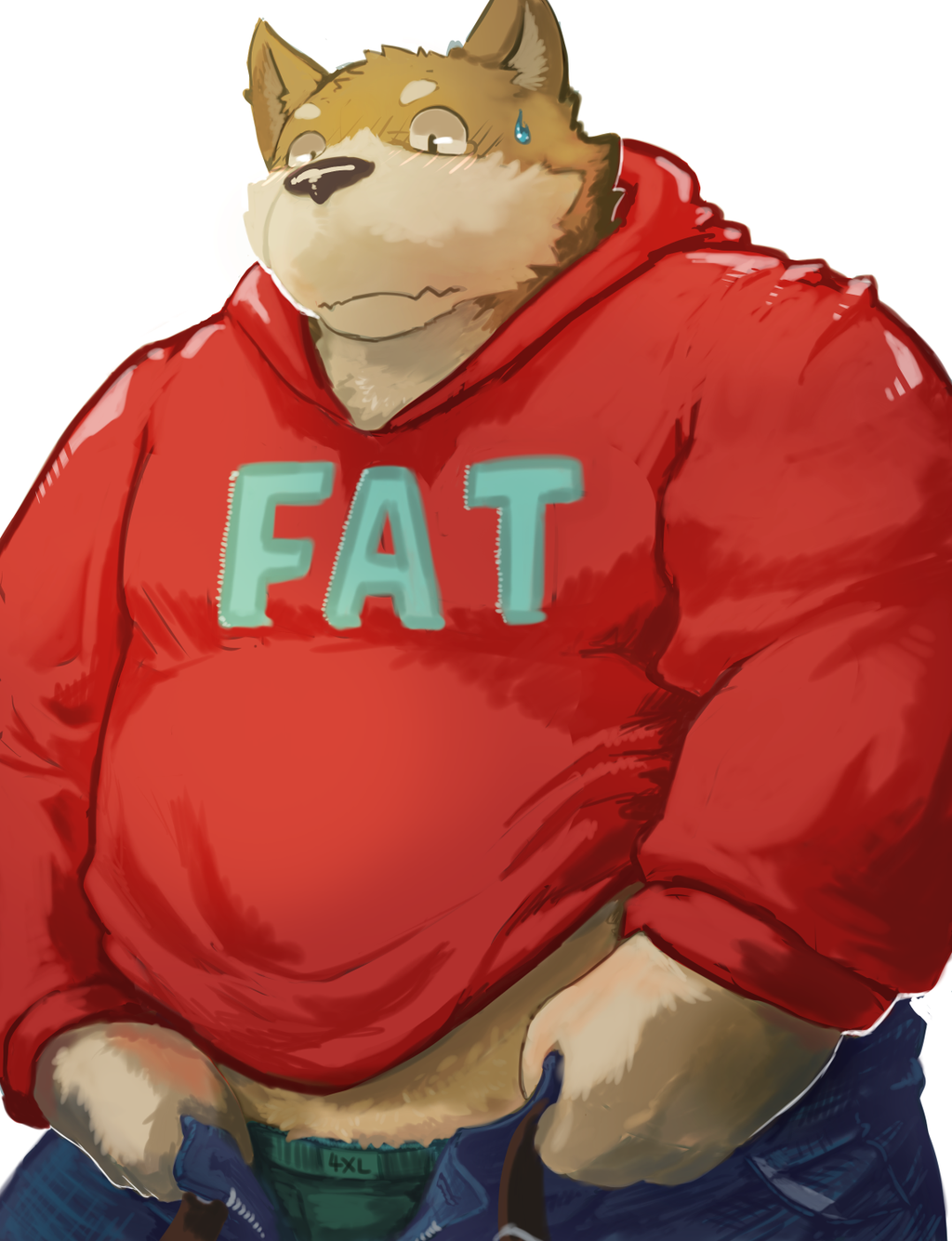 a FAT Hoodie Know Your Meme