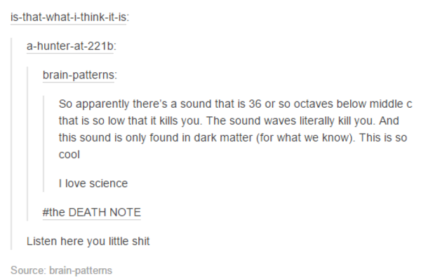 The true death note | Death Note | Know Your Meme