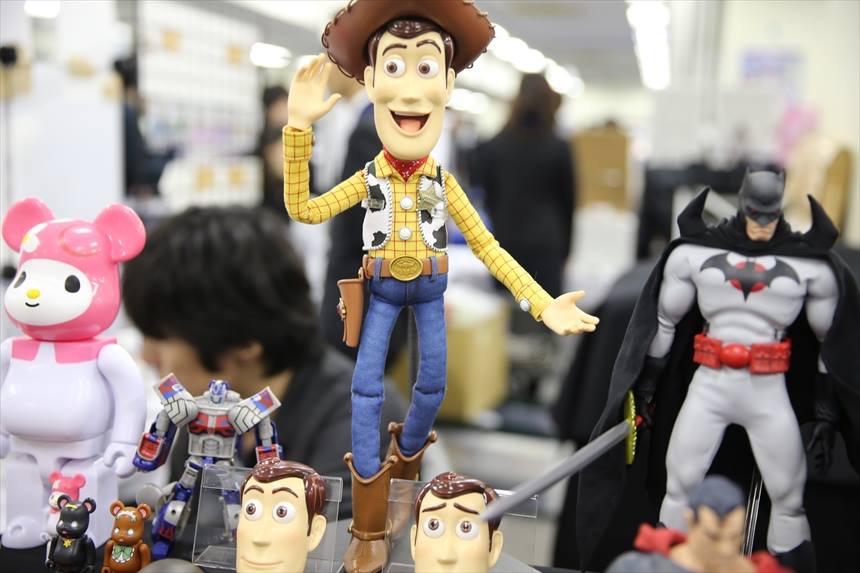 medicom woody action figure