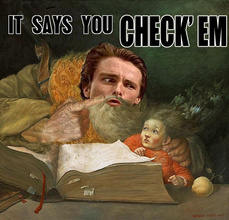 Check em It Says You re Gay Know Your Meme