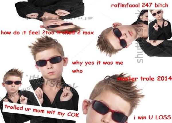Mega Trole Master Trole Kid Know Your Meme