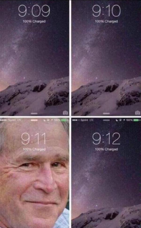 Bush Bush Did 9 11 Know Your Meme
