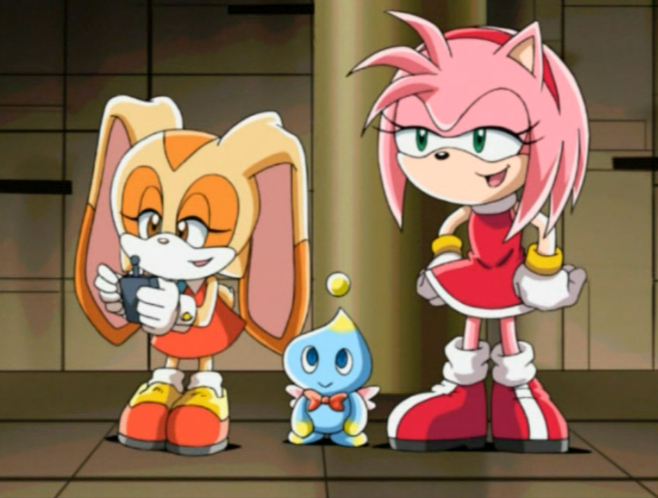 Amy And Cream Sonic X