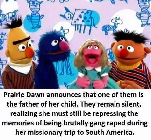 Prairie Dawn S Pregnancy Bertstrips Know Your Meme