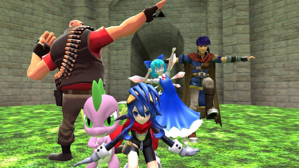 Source Filmmaker Ginyu Force Pose Tokusentai Know Your Meme