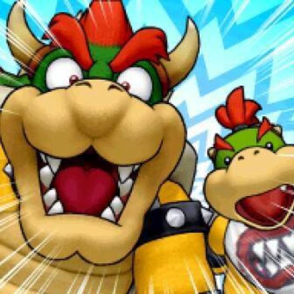 bowser, bowser jr. 