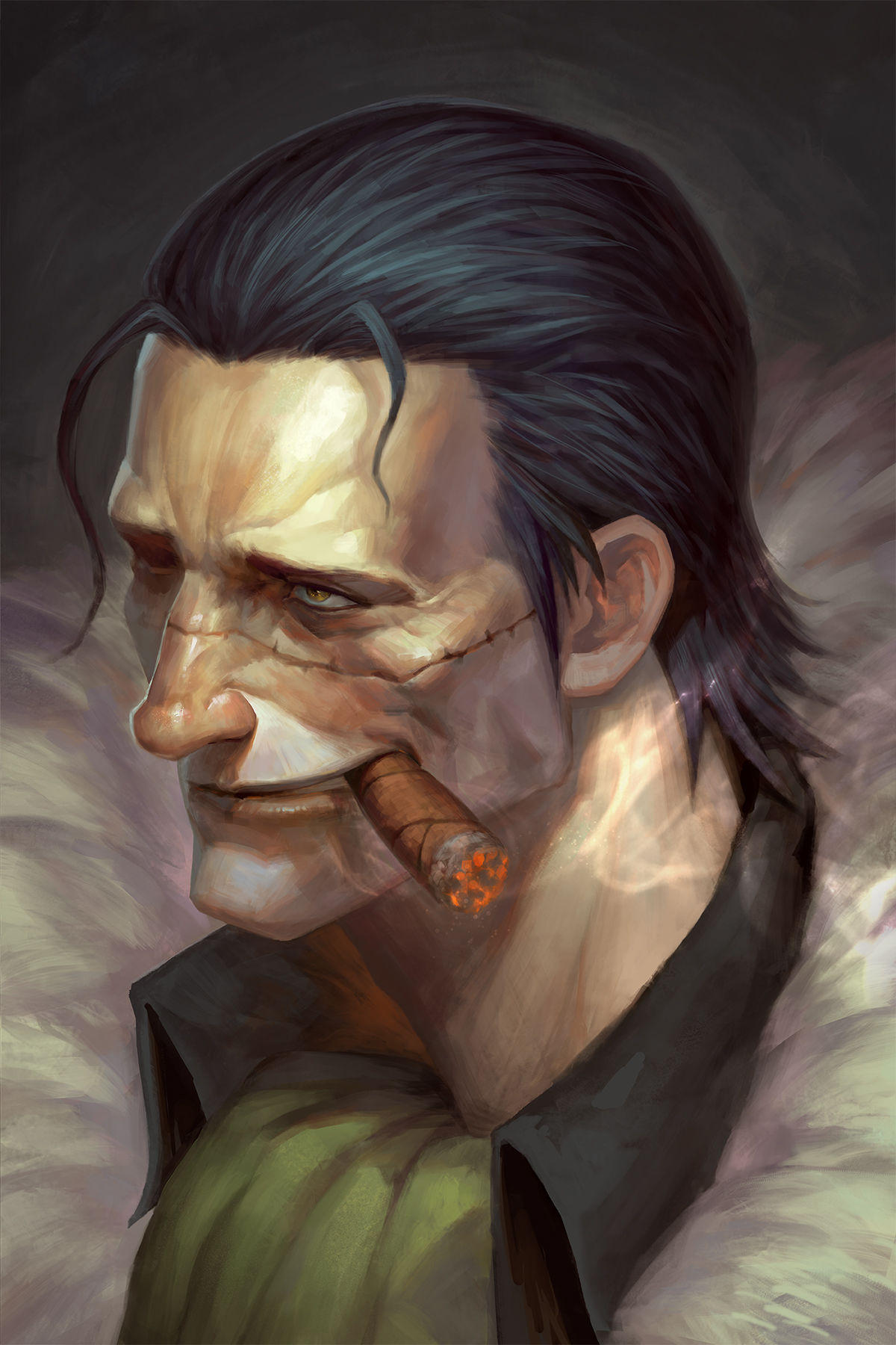 Crocodile One Piece Know Your Meme