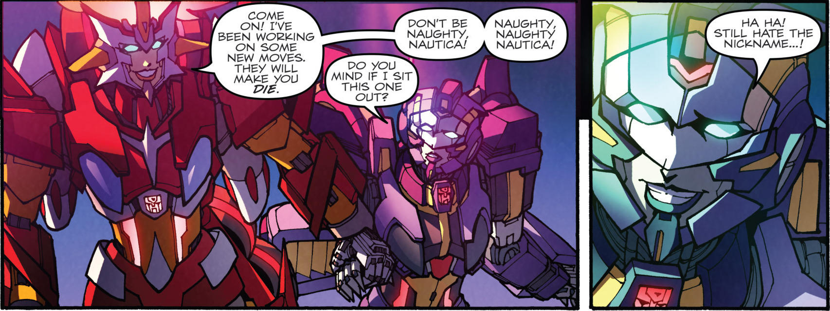 Naughty Nautica Transformers Know Your Meme