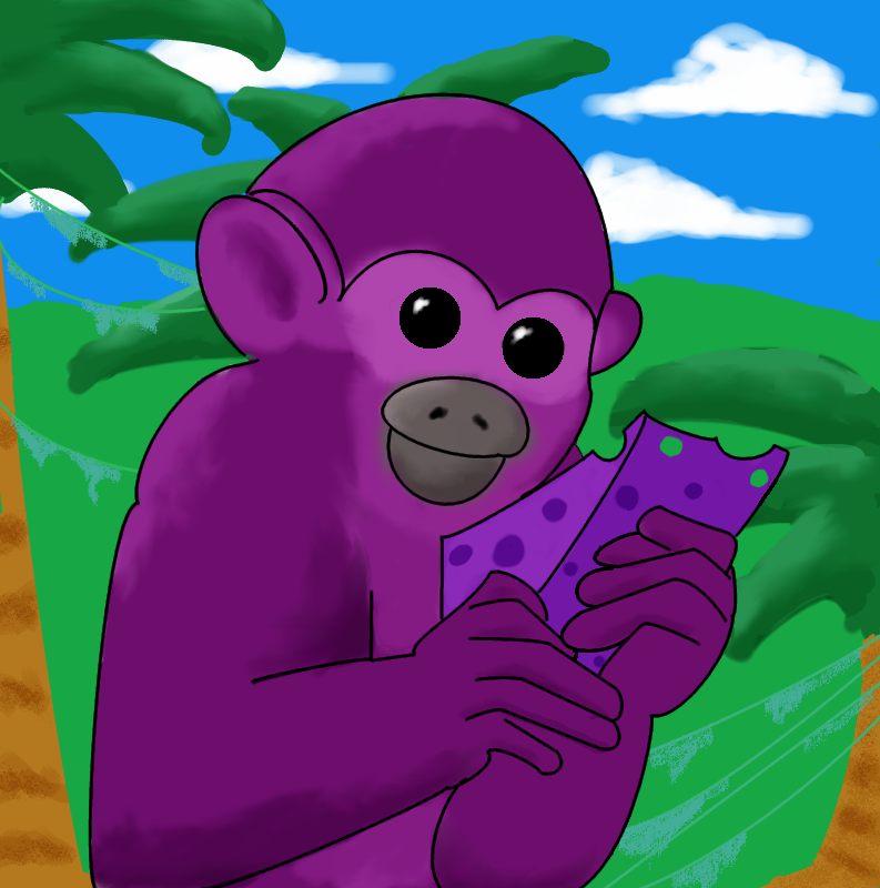 Purple Monkey Cheese Know Your Meme