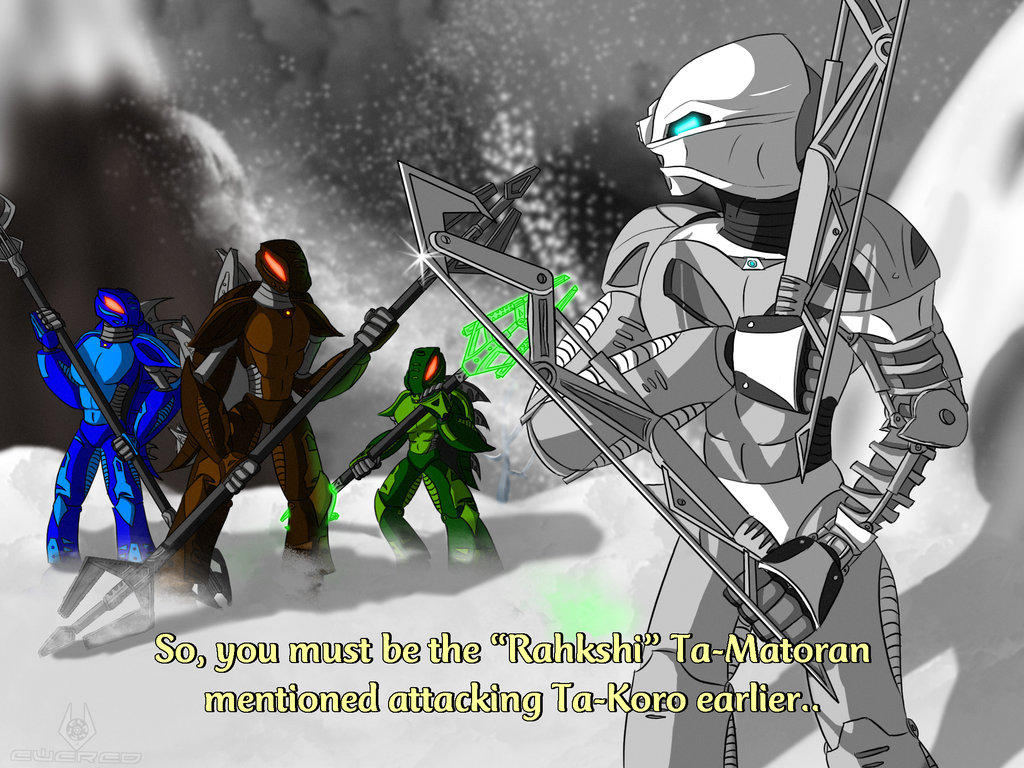 bionicle heroes rahkshi