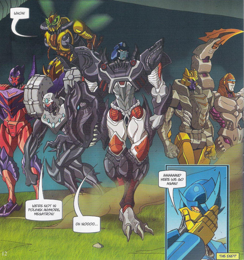 Shattered Glass Beast Wars Predacons Transformers Know Your Meme