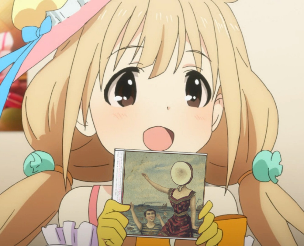 In the Aeroplane over the Sea cover In the Aeroplane over the Sea