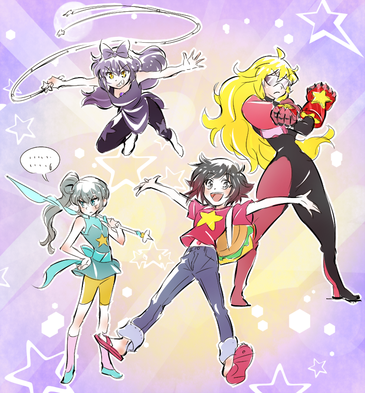 Rwby Steven Universe Crossover Rwby Know Your Meme Rwby Steven Universe Crossover Rwby Know Your Meme