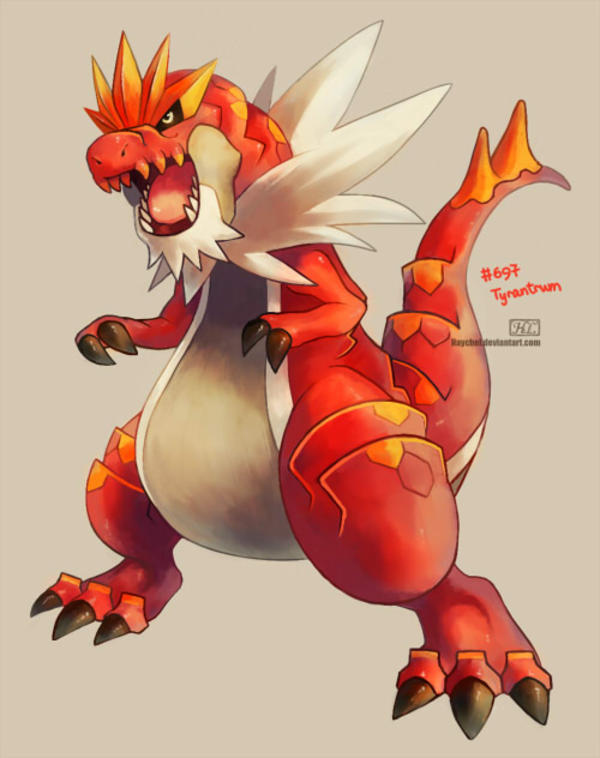 Tyrantrum Pokémon Know Your Meme