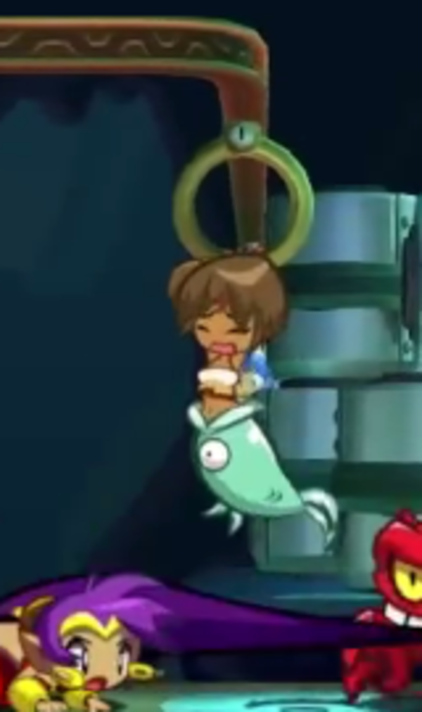Girl Vore Fish