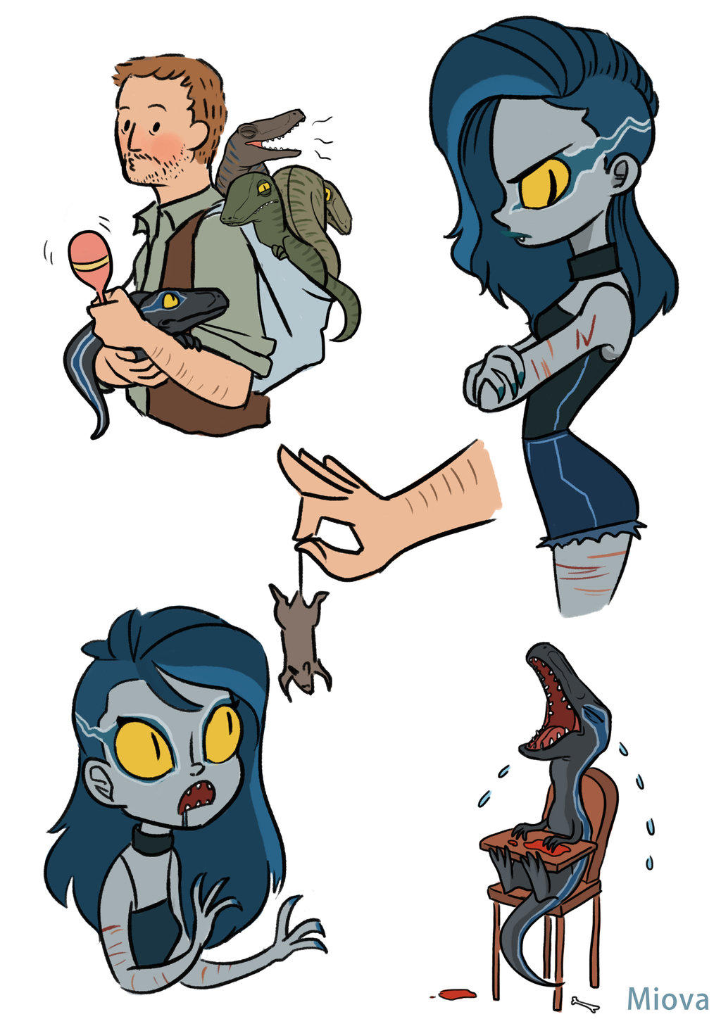 Jurassic World Jurassic Park Know Your Meme