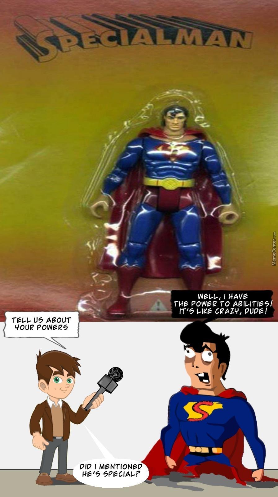 specialman action figure
