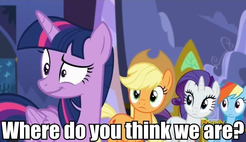 where do you think we are? | Where Do You Think We Are? | Know Your Meme