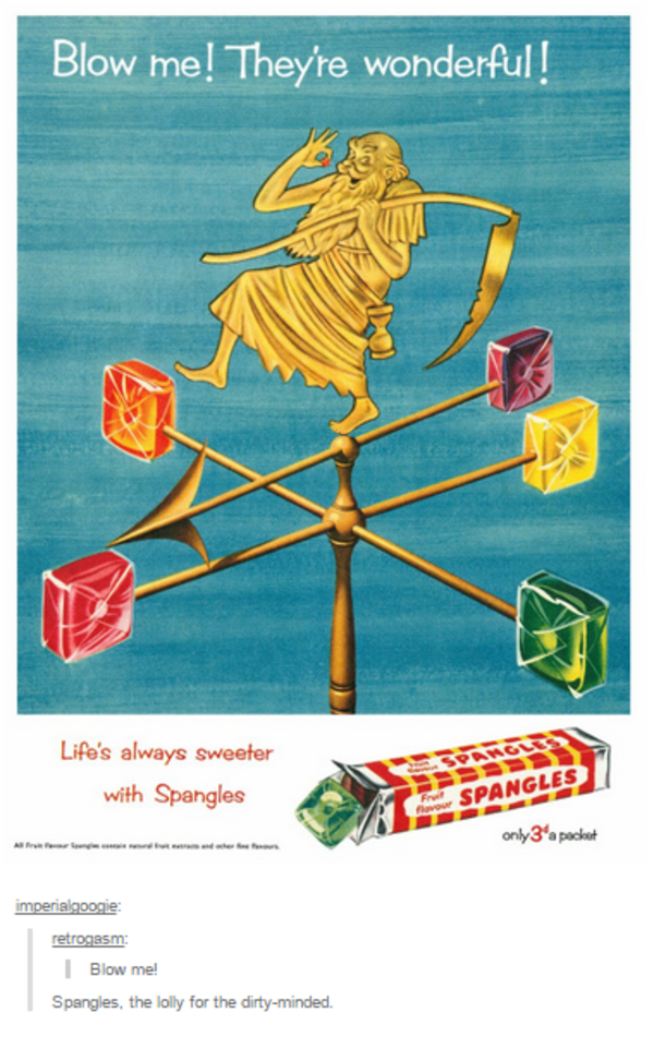 The lolly for the dirty minded Tumblr Know Your Meme