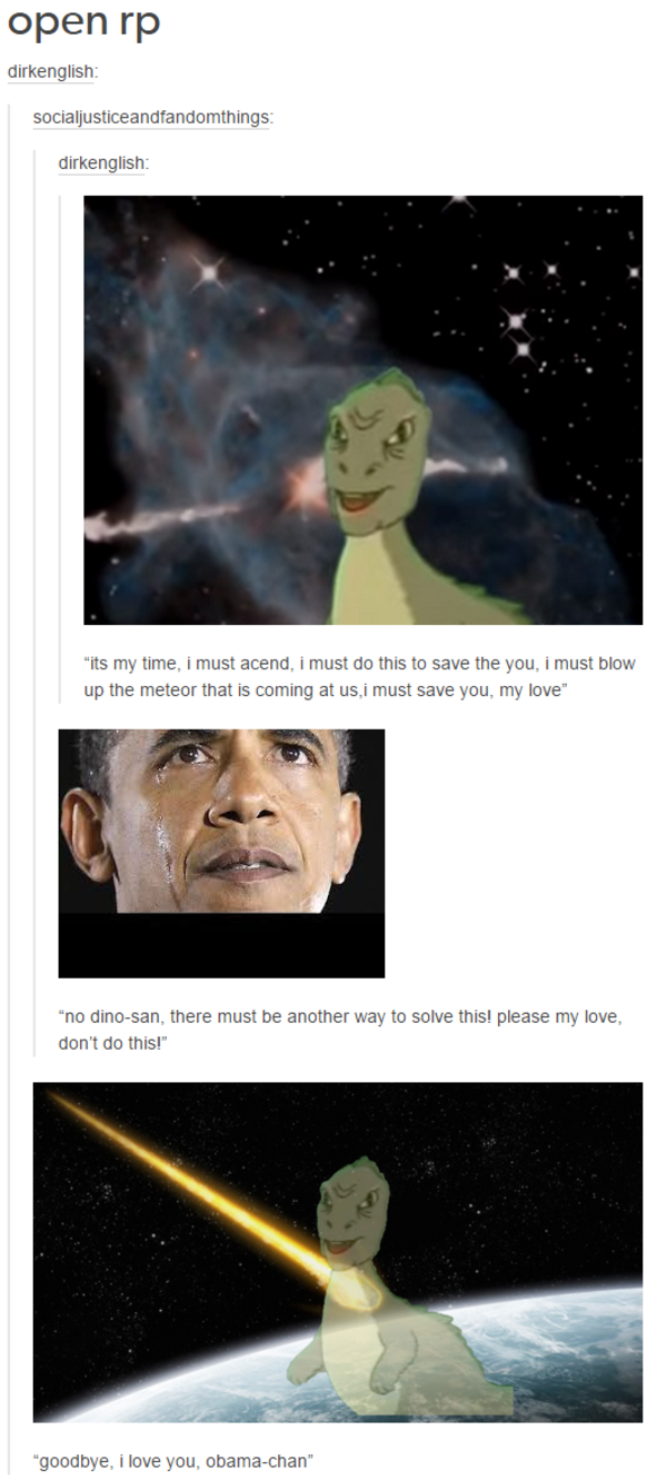 Obama... this is what yee wanted, right? This is my promise I made to