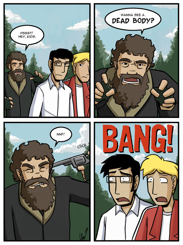 Dead Body Hey Kid, Wanna See a Dead Body? Know Your Meme