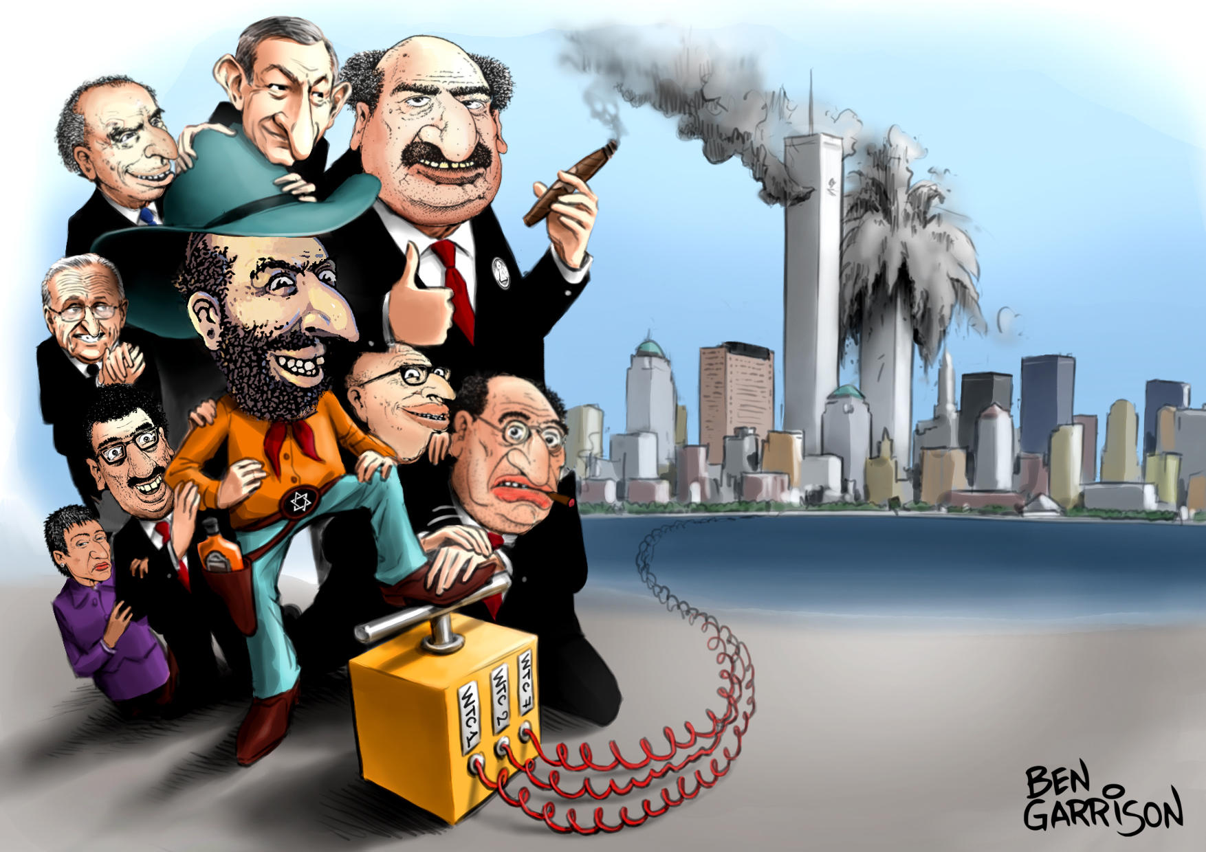 Ben 9/11 | Ben Garrison | Know Your Meme