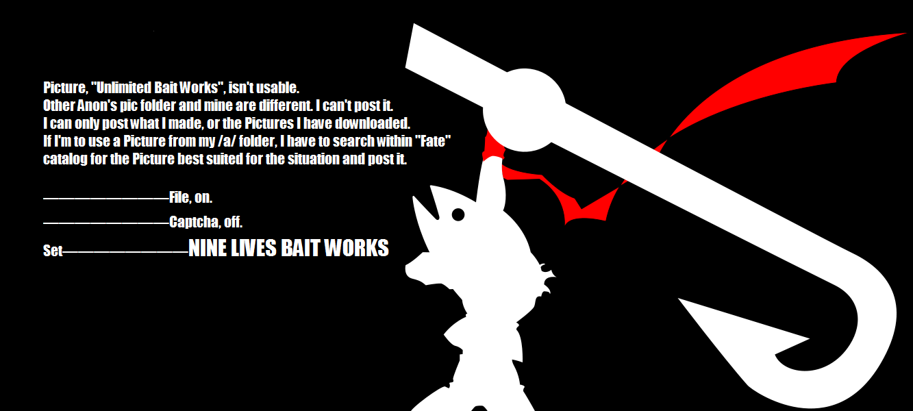 Nine Lives Bait Works Bait / This is Bait Know Your Meme