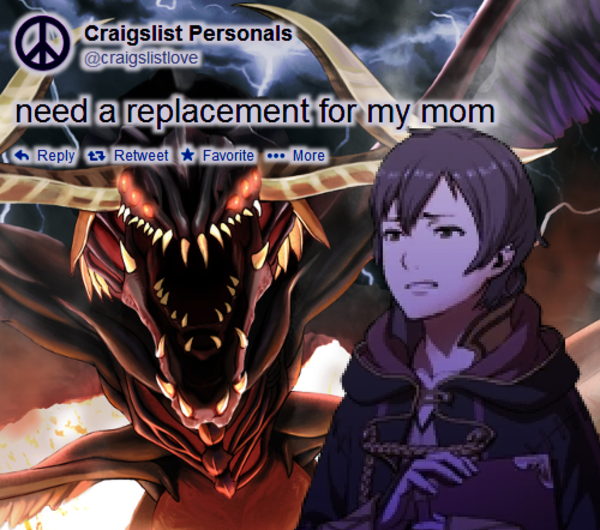 Ah It s Not So Bad Nah s Mom Is A Dragon person thing Too CraigslistLove Know Your Meme