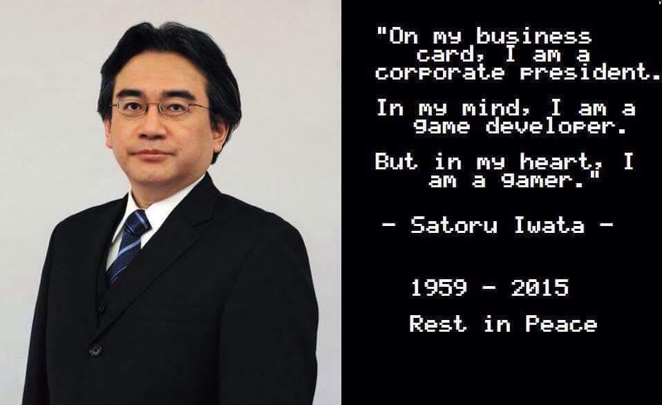 Satoru Iwata | Satoru Iwata | Know Your Meme