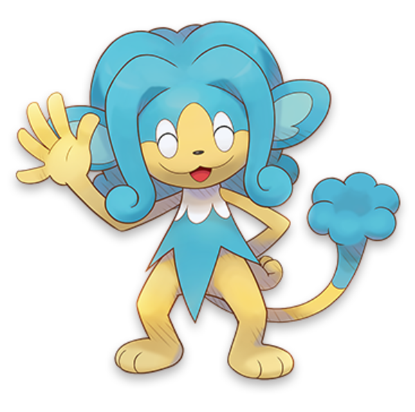 Simpus Pokemon Simipour PSMD Artwork | Pokémon | Know Your Meme
