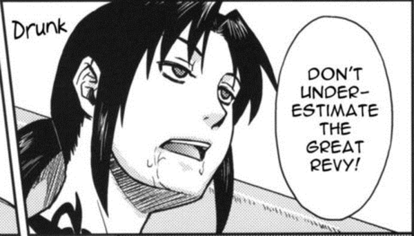 Revy Black Lagoon Quotes Believe In Revy. She Believes In You. | Hentai Quotes | Know Your Meme