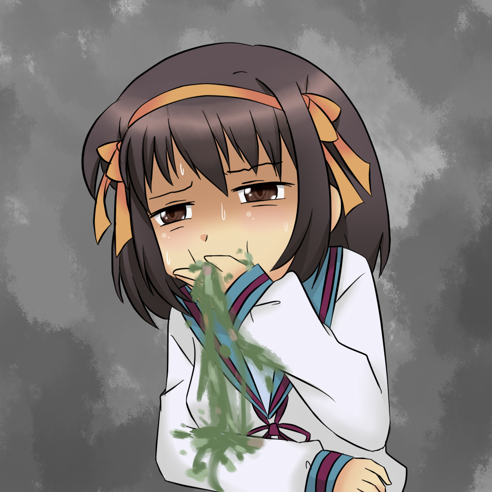 Haruhi Vomitchan Vomitchan Know Your Meme