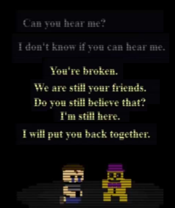 Night 6 Ending Five Nights At Freddy S Know Your Meme