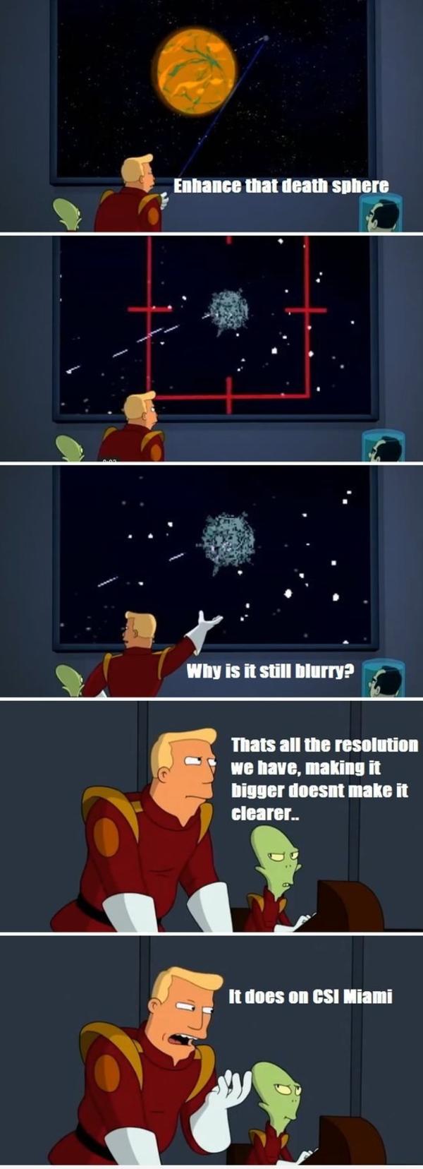 Enhance image Zoom and Enhance Know Your Meme