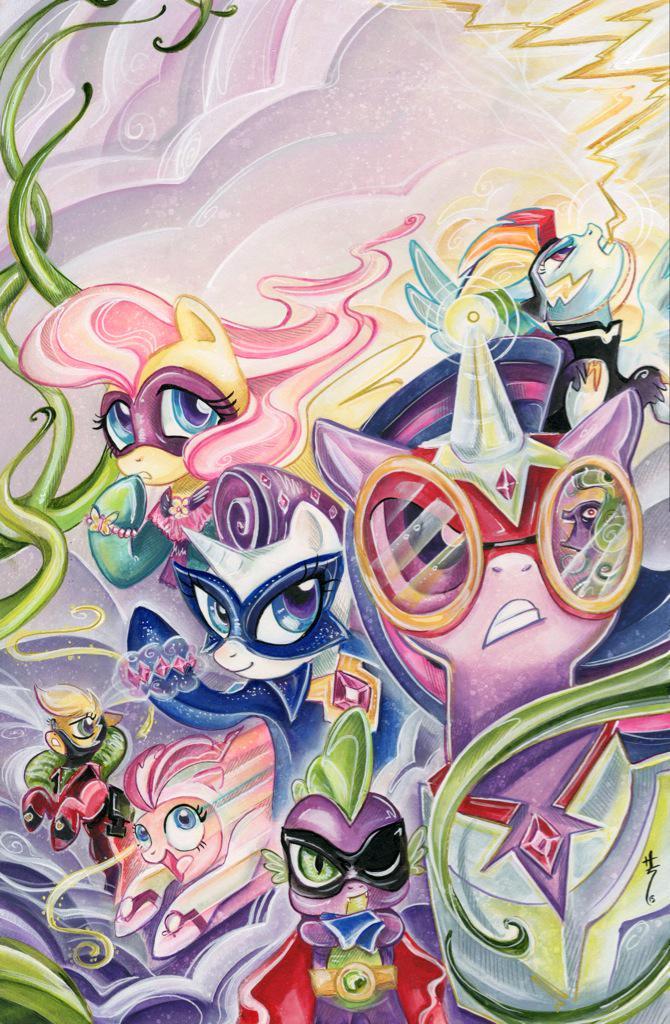 Power Ponies | My Little Pony: Friendship is Magic | Know Your Meme