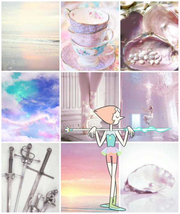 Crystal Gems Aesthetics: Pearl by Tsundere Queen | Steven Universe
