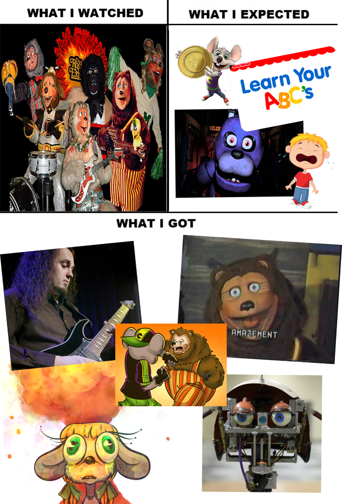 What I Got Meme