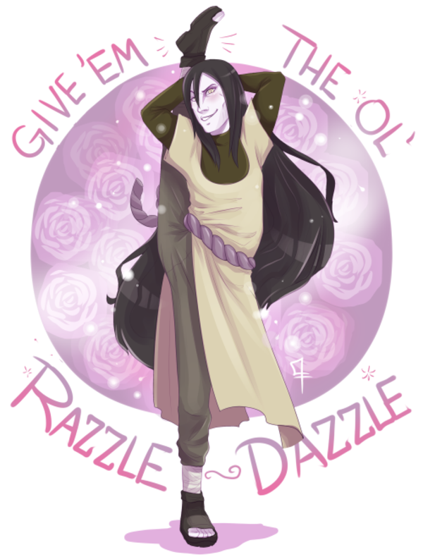 Give them the Ol' Razzle Dazzle by Gaelfox The Ol Razzle Dazzle