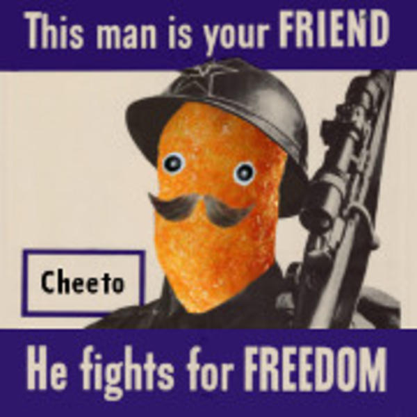 This Man Is Your Friend He Fights For Freedom Know Your Meme