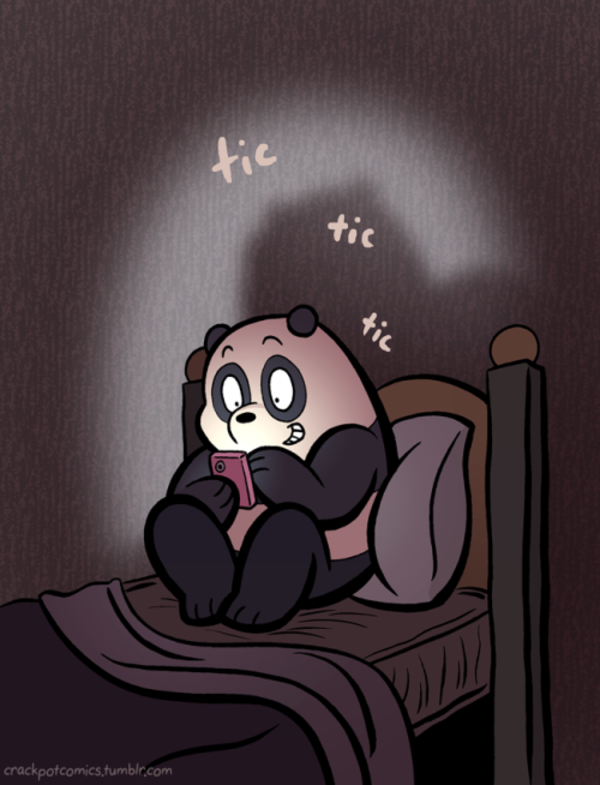 Panda On Phone We Bare Bears Know Your Meme Uselo en sus proyectos personales o compartelo como una calcomania genial en tumblr, whatsapp. panda on phone we bare bears know
