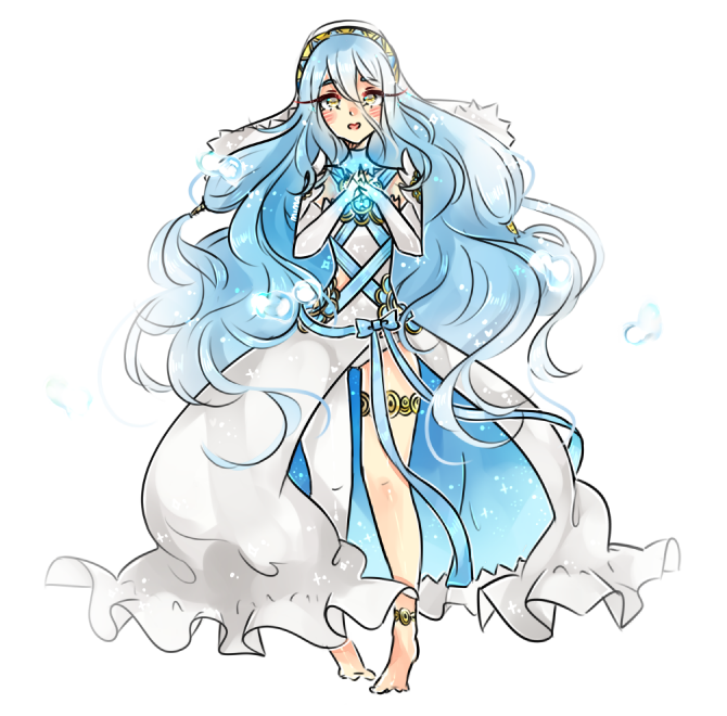 Azura Aqua Fire Emblem Know Your Meme
