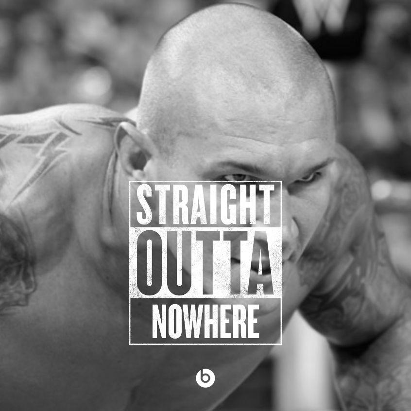 Rko Outta Nowhere Straight Outta Somewhere Straightoutta Know Your Meme