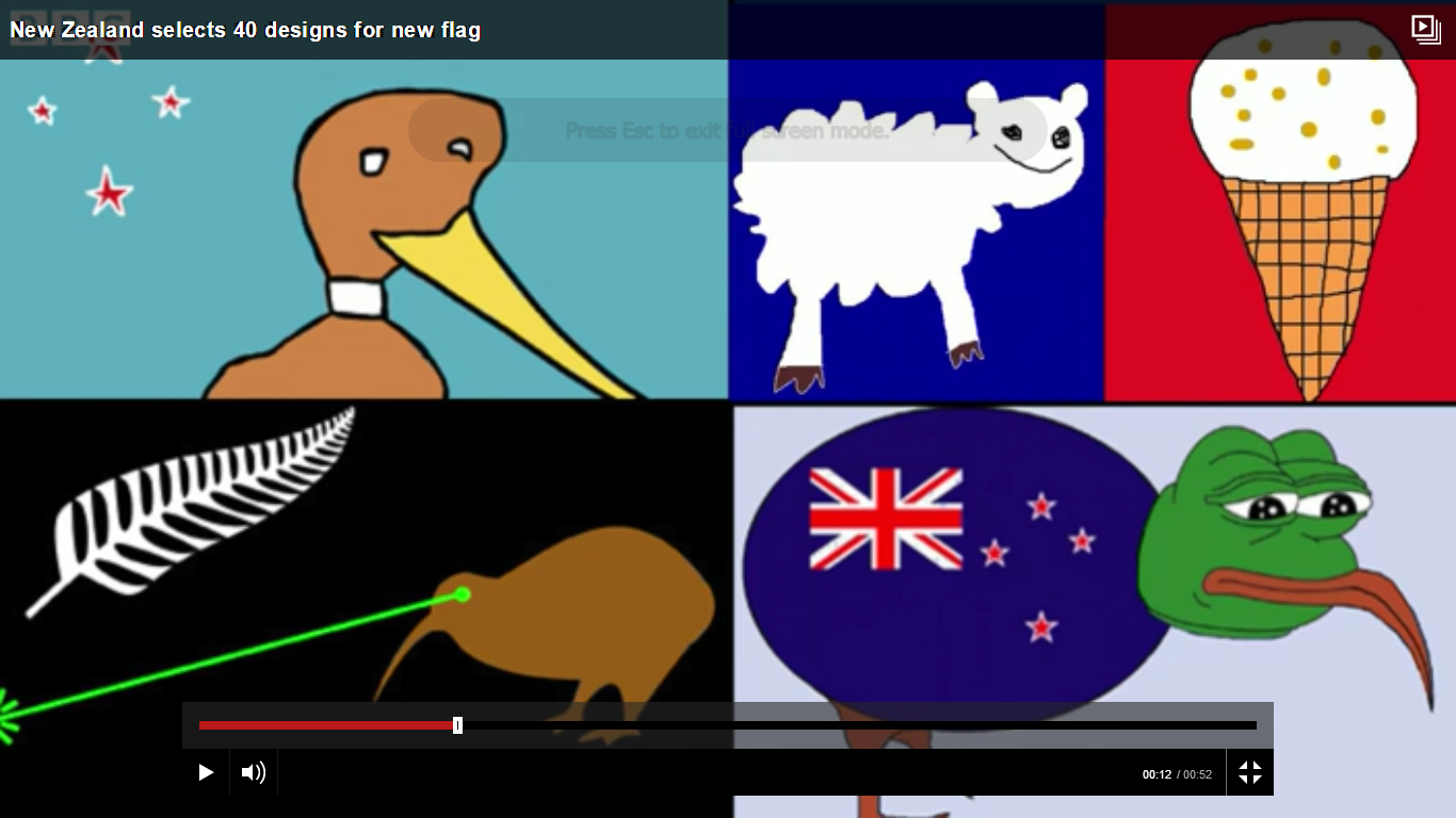 tfw not new zealand s flag pepe the frog know your meme