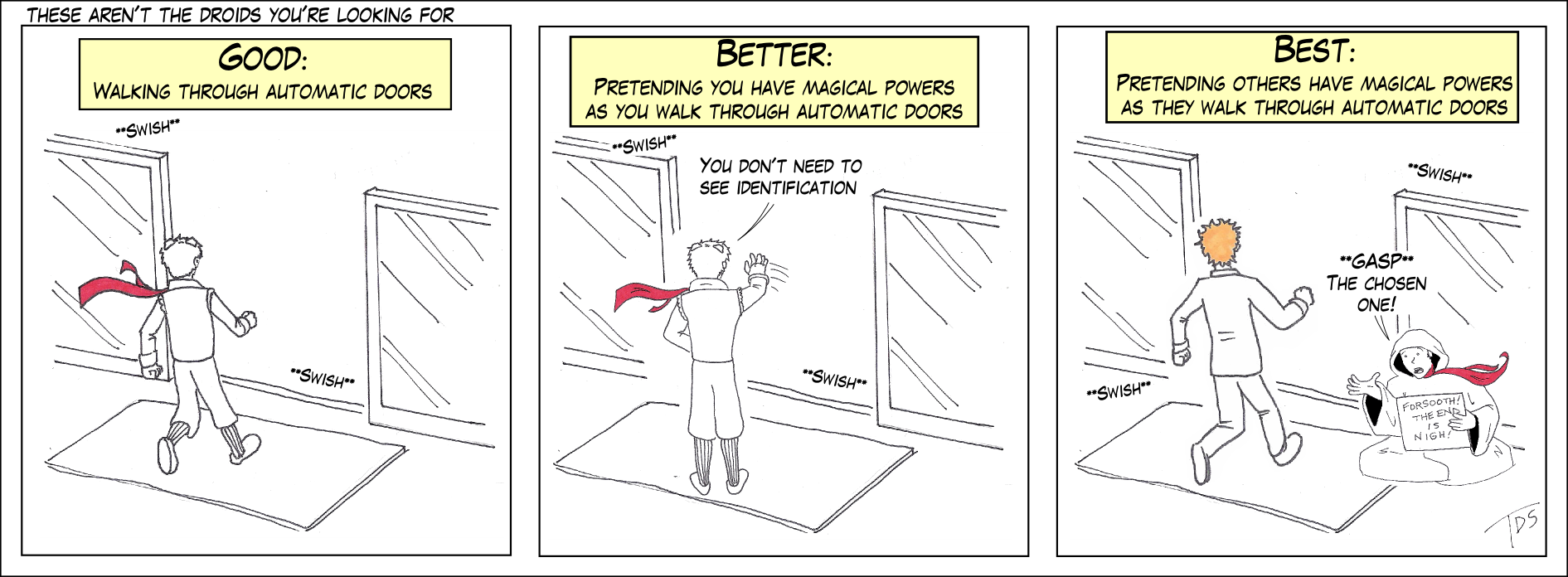 These Are Not the Droids You Are Looking For Know Your Meme