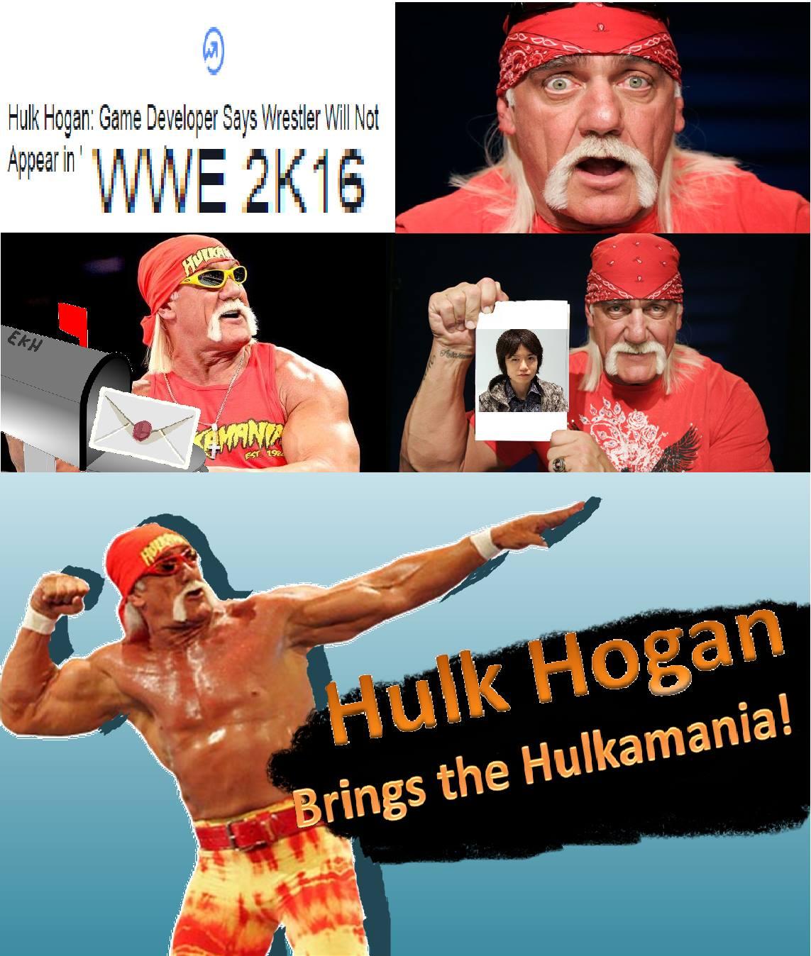 Hulk Hogan is Confirmed | Hulk Hogan | Know Your Meme