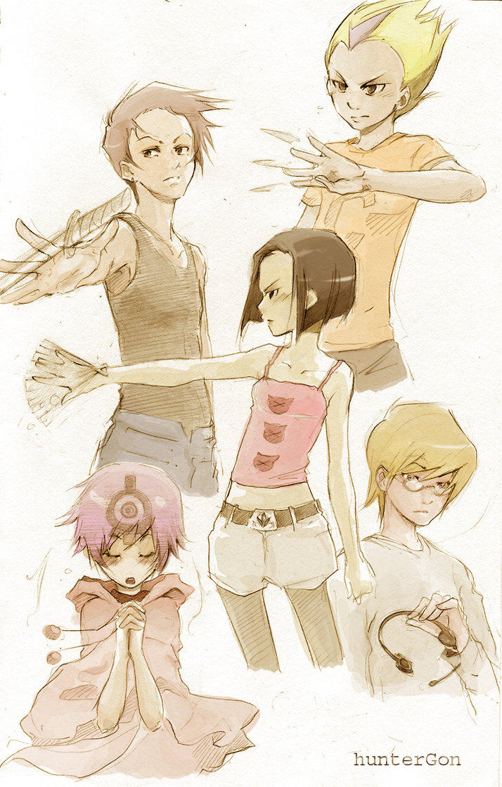 Lyoko Fanart By Huntergon By Code Lyoko Club Code Lyoko Know Your Meme
