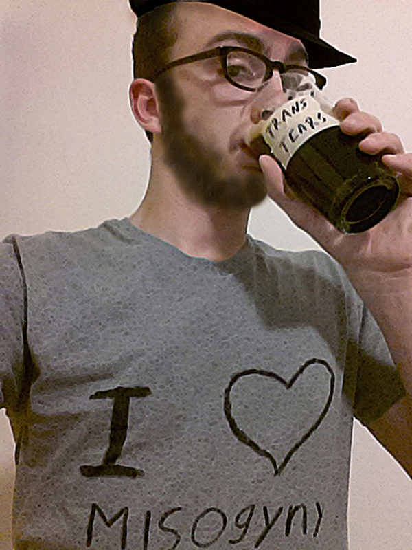 M'bottle of fine Tears Male Tears Know Your Meme