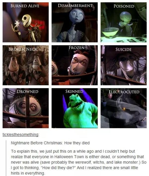 How Did Jack From Nightmare Before Christmas Die 2022