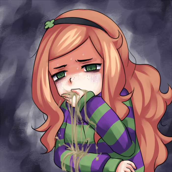 Vivian James Vomit Chan Version Vomit Chan Know Your Meme