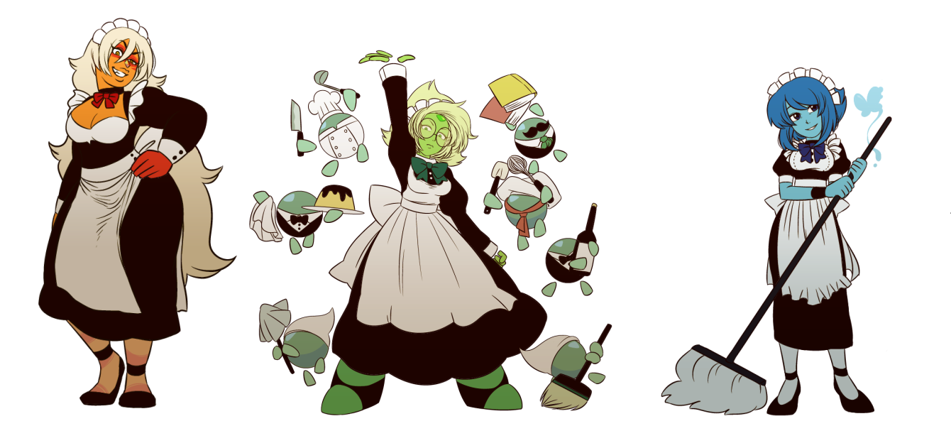 Maids Gems | Maid Outfits / Meido | Know Your Meme